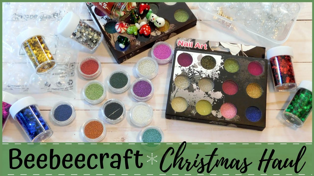 Beebeecraft Christmas Haul