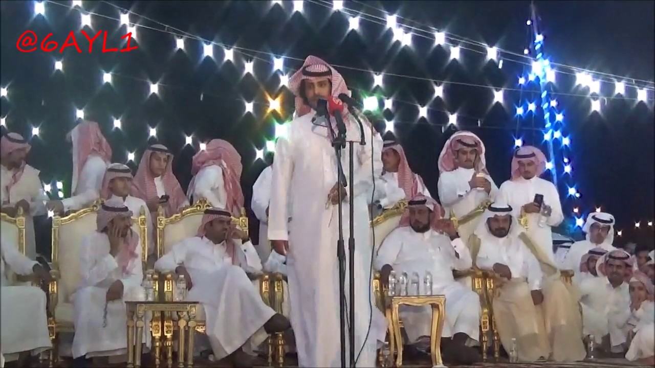 محاوره الشاعر بندر السلات و الشاعر تركي الميزاني 1438/11/5