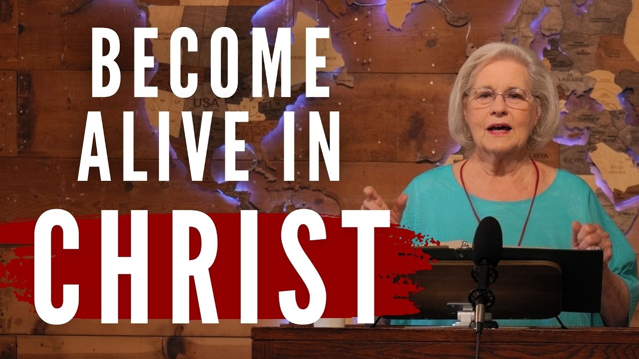 No Longer I But Christ In Me