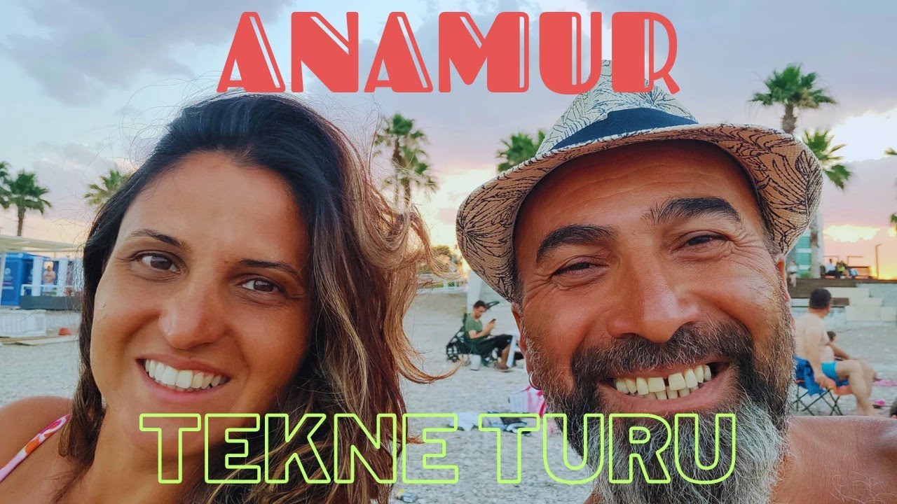 ANAMUR TEKNE TURU GECE HAYATI ücretsiz karavan alanı denize plaja sıfır camper Vanlife Piknik L1H2
