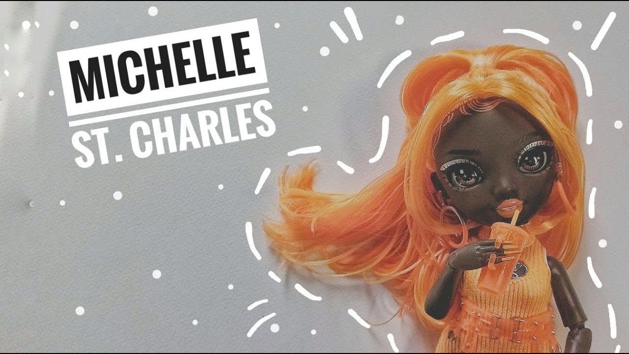 Распаковка куклы Мишель Сеинт Чарльз | Rainbow High | Michelle St. Charles