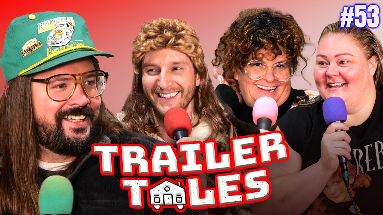 A Good Time w/ Dusty Slay! | Trailer Tales w/ Trailer Trash Tammy, Dave Gunther & Crystal | Ep 53