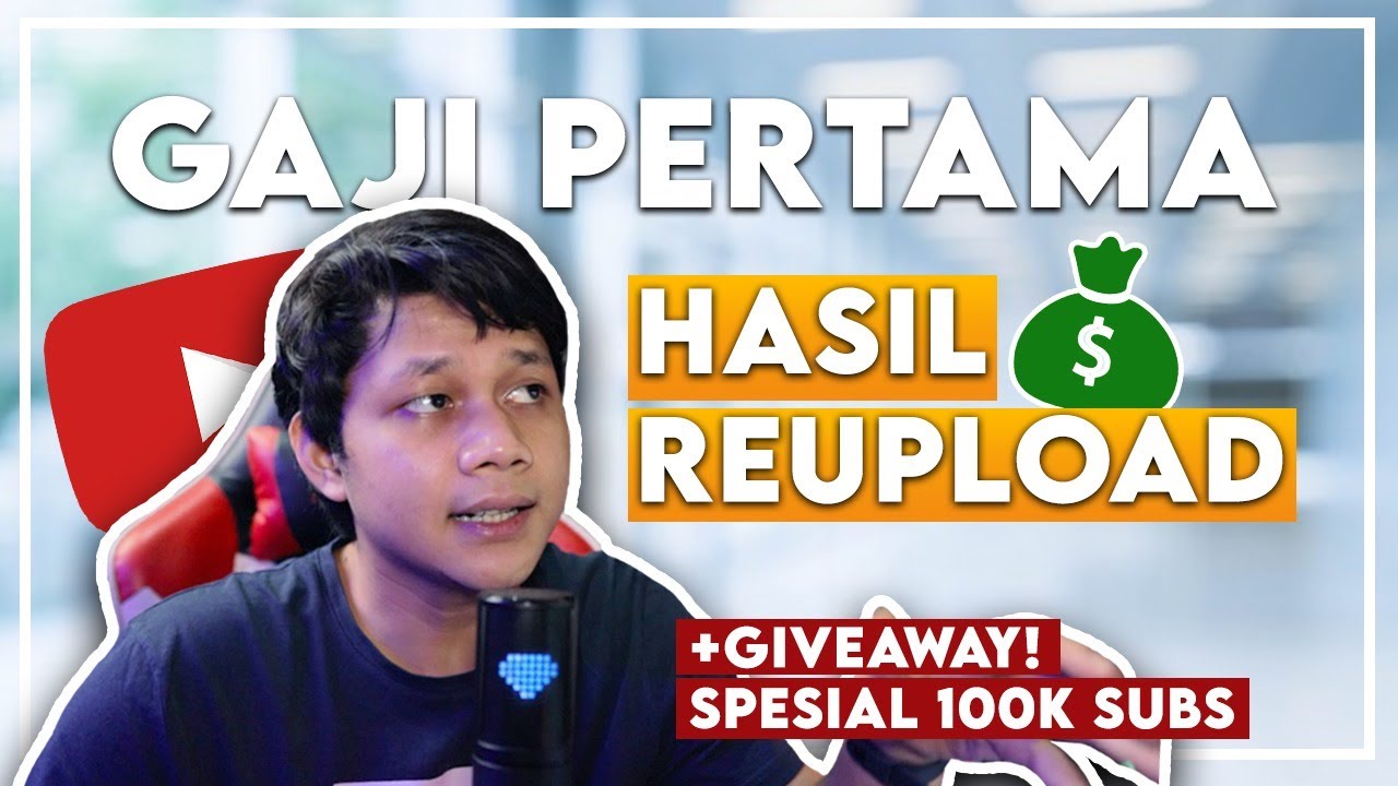 CERITA AWAL NGE-YOUTUBE SAMPE MENDAPATKAN 100 RIBU SUBSCRIBER - TIPS YOUTUBER PEMULA 2021