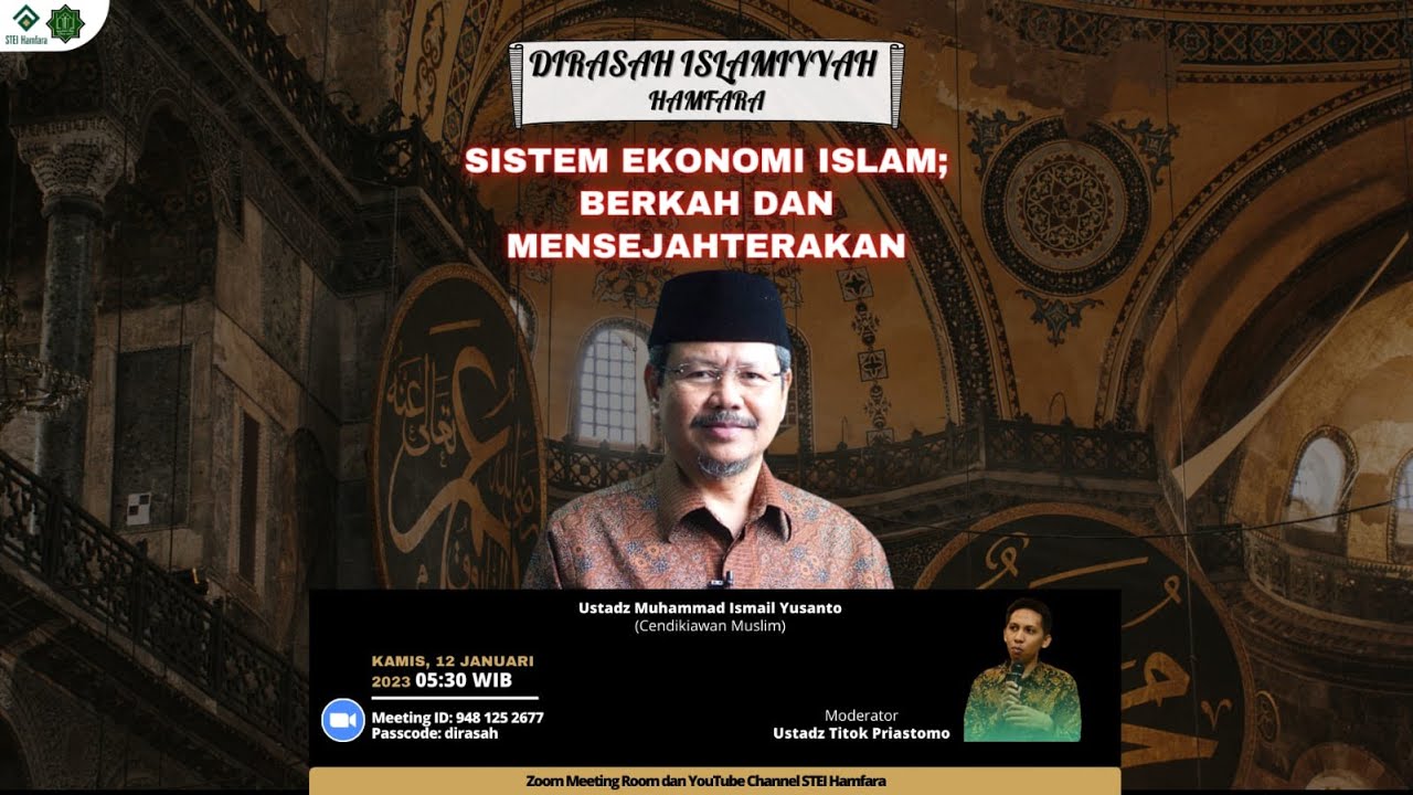 Dirasah Islamiyah Pesantren Hamfara : Sistem Ekonomi Islam Berkah Dan Mensejahterakan