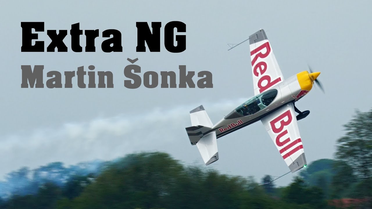 Extra NG | Martin Sonka | Pardubice Airshow 2022 | 4K