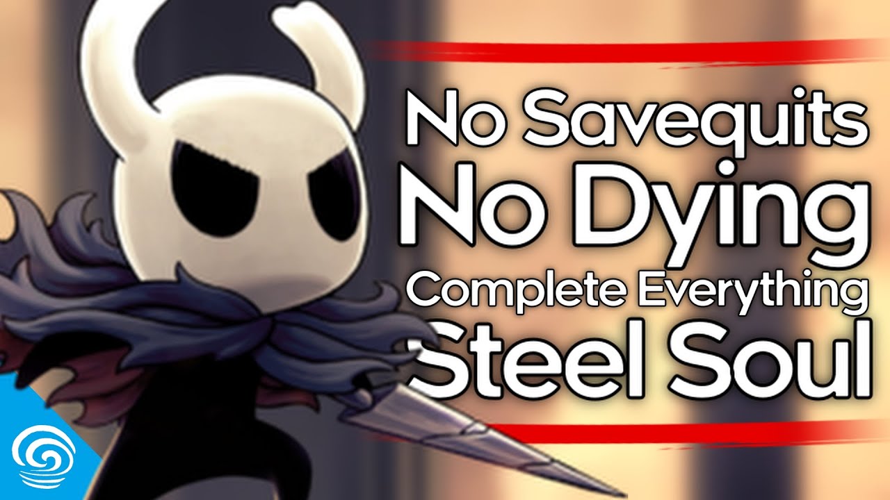 So I tried to make Hollow Knight even harder...