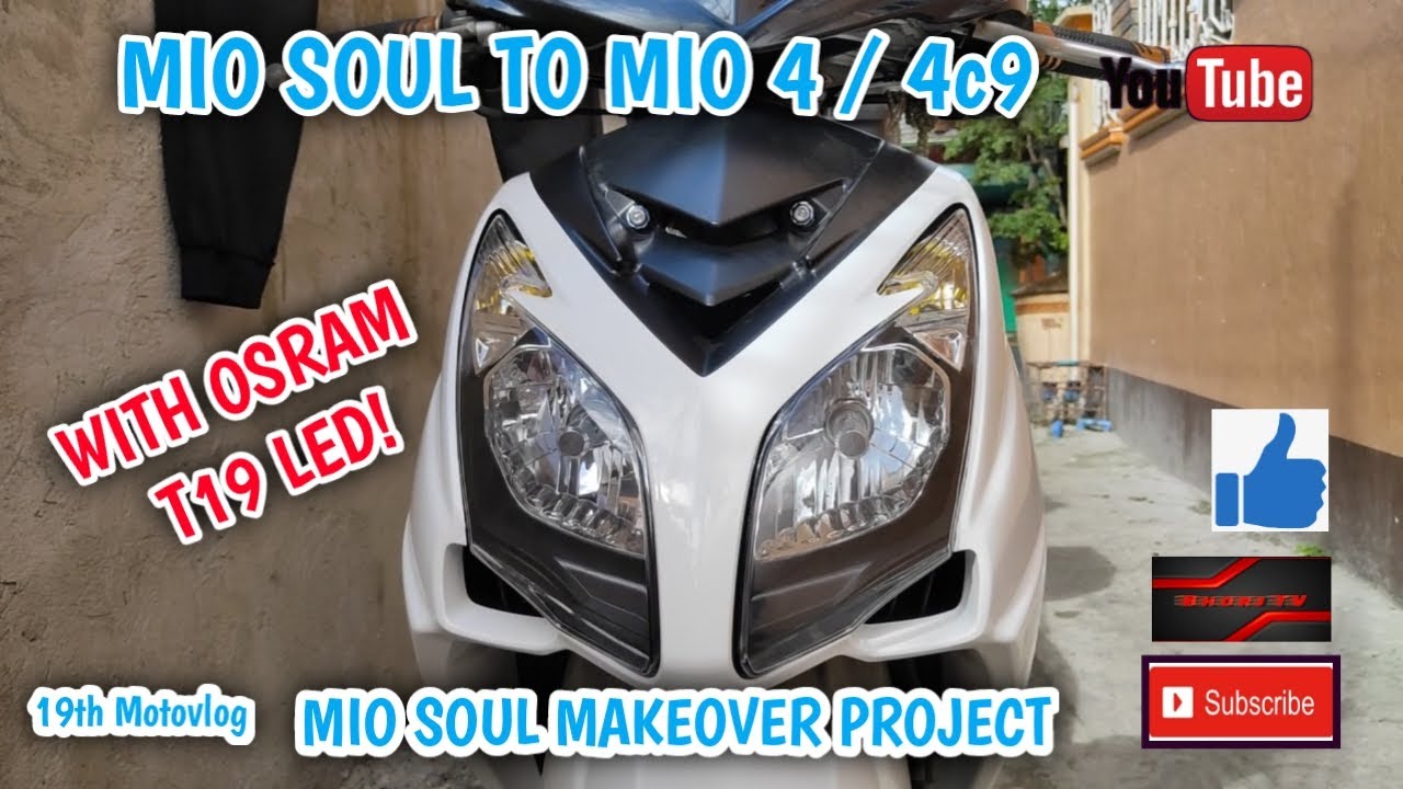 MIO SOUL TO MIO 4 / 4C9 CONVERSION | Bhorj TV