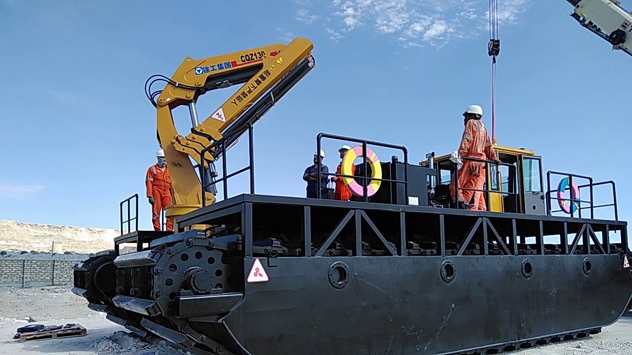 SUNTON Amphibious Equipment, Marsh Equipment, Swamp Buggy Excavator, Swamp Buggies.