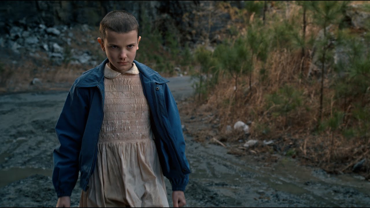 Onze Cenas de Poderes (Stranger Things 1&ordf; temporada)