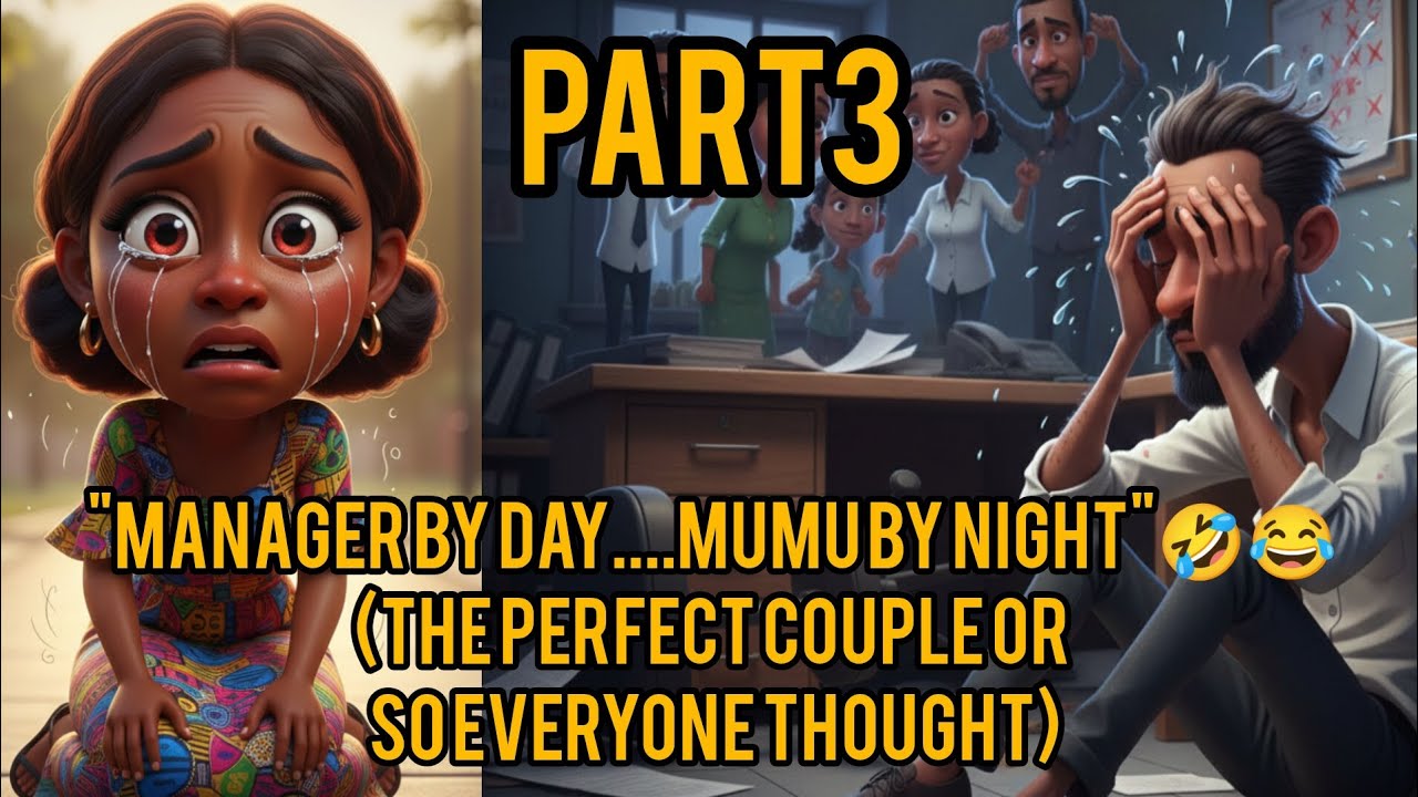 “Manager by Day… Mumu by Night”😂🤣😂🤣🤣#folkstories #storytime #cartoon #storytelling #africanfolktales