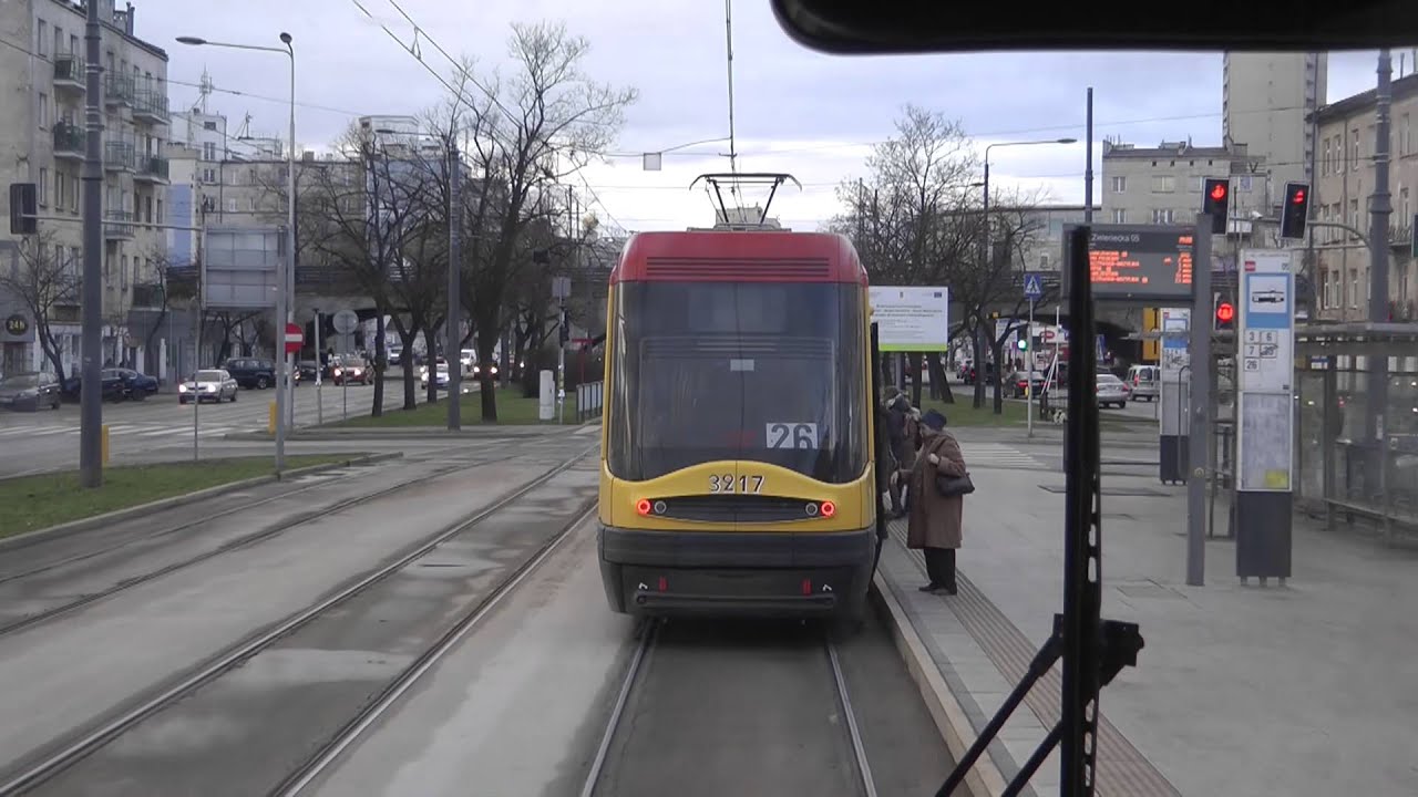 Tramwaje Warszawa linia 6