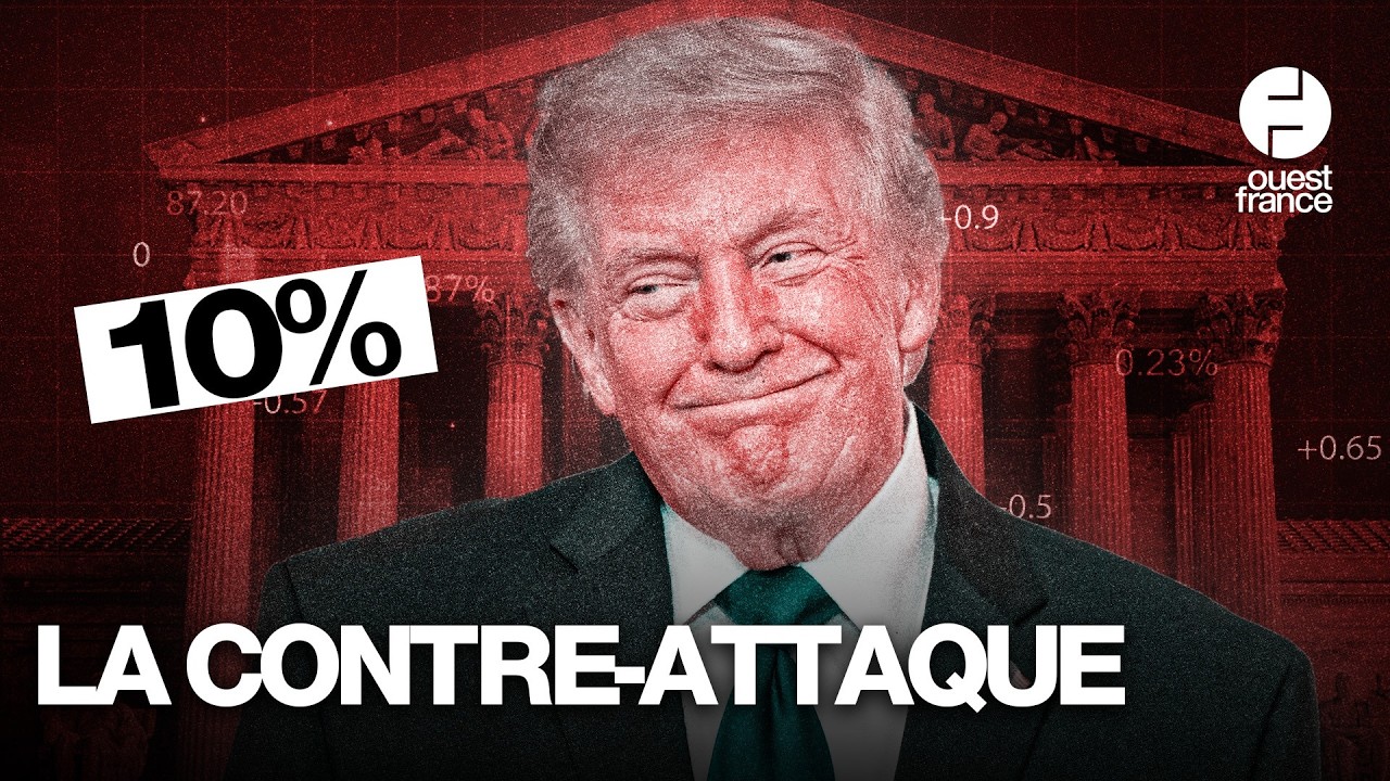 Droits de douane : comment Trump relance la bataille après la décision de la Cour suprême