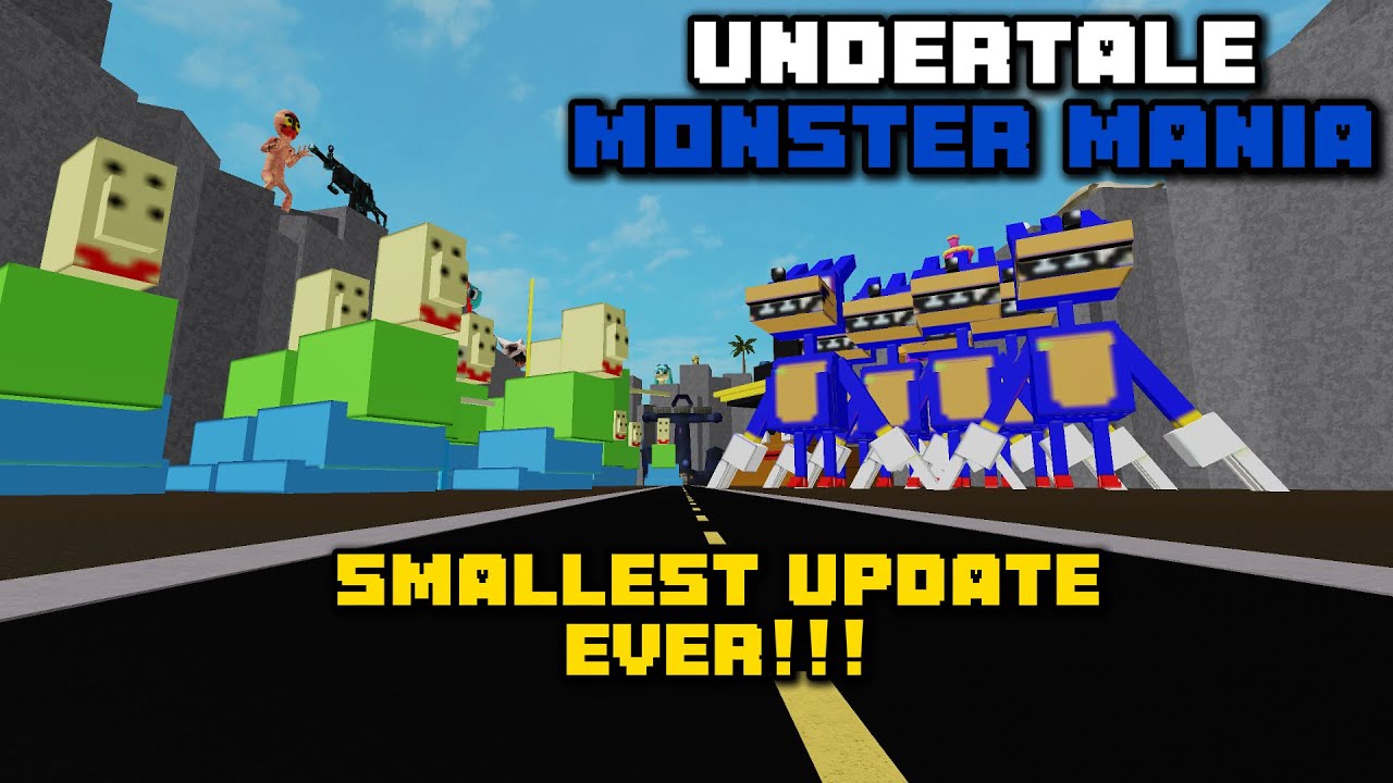 ПРОВЕРЯЕМ НОВОЕ ОБНОВЛЕНИЕ UNDERTALE MONSTER MANIA!!! (Самое маленькое обновление за всю историю...)