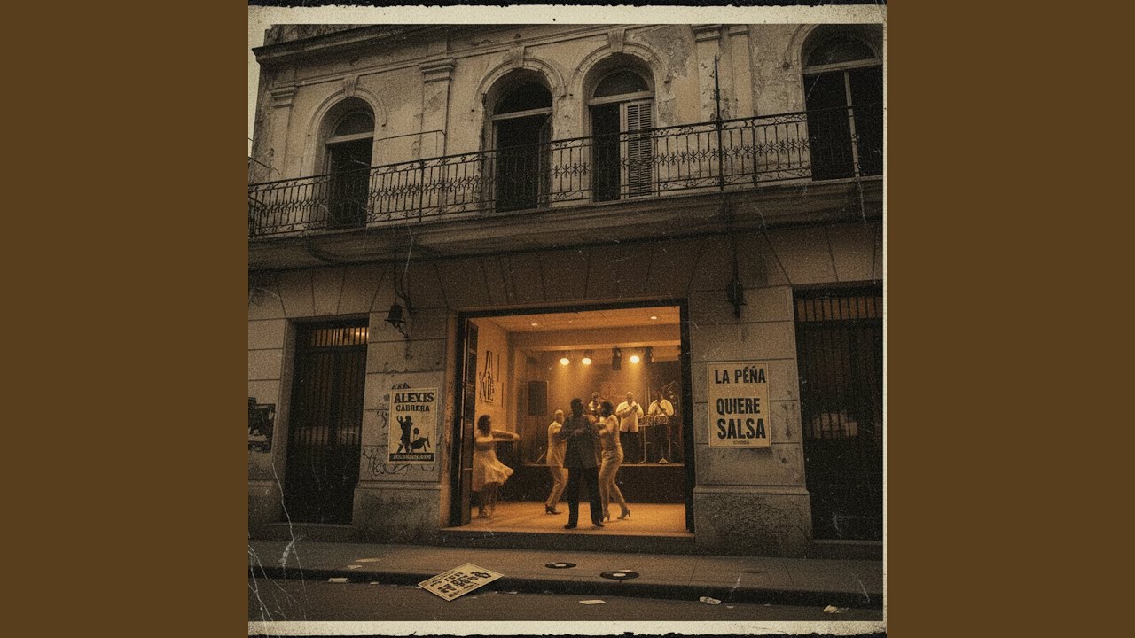 La Peña Quiere Salsa (Radio Edit)