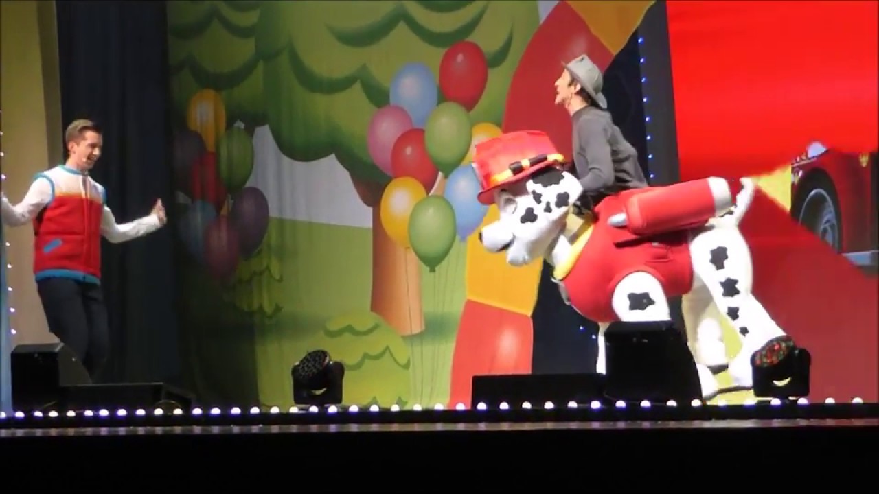 PAW Patrol Live! at the Dolby Theatre in Hollywood - PAWsome Pup Introductions