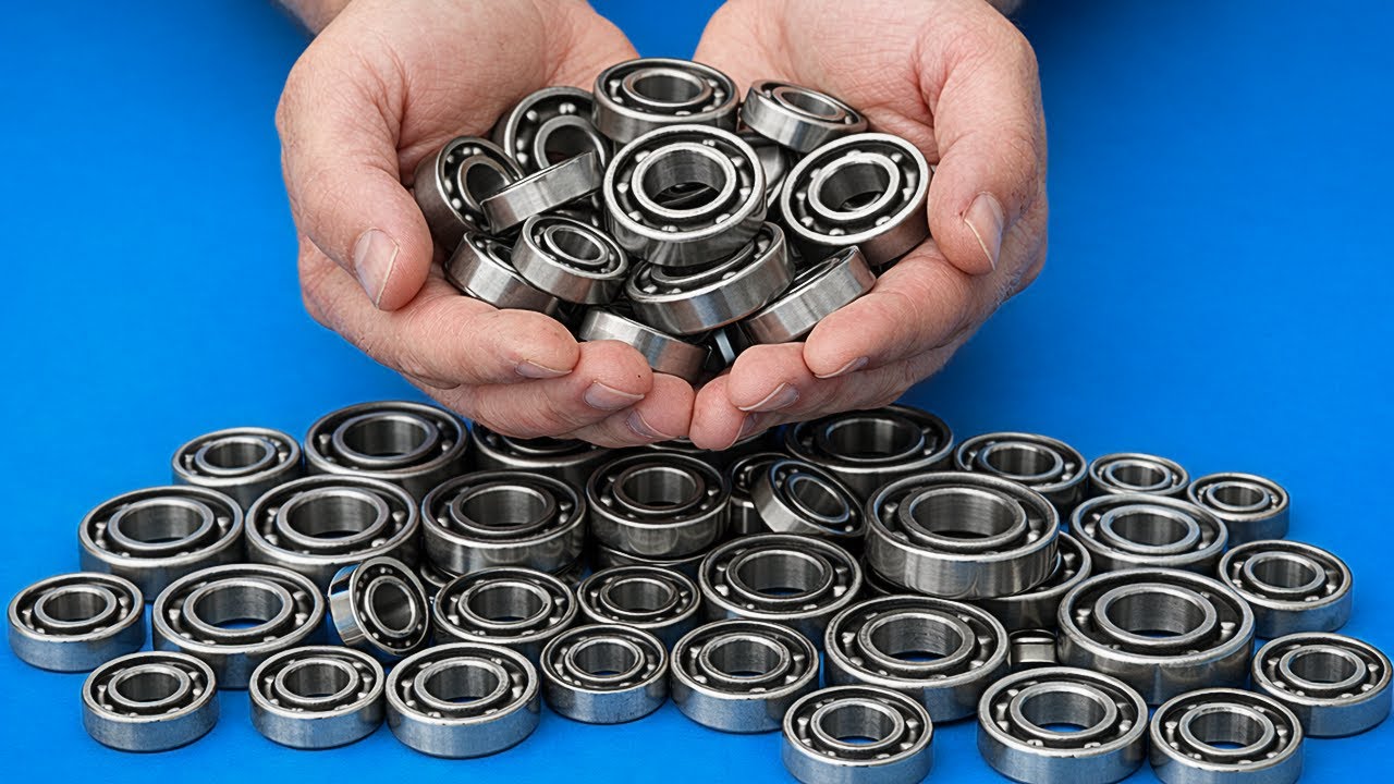 This Simple Welding Invention Could Change Everything – A Brilliant Ball Bearing Idea