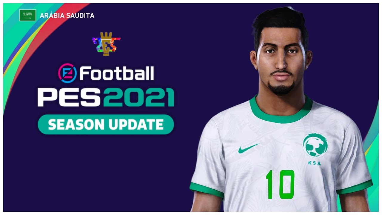 Salem Al Dawsari PES 2021 - How to create | Como fazer