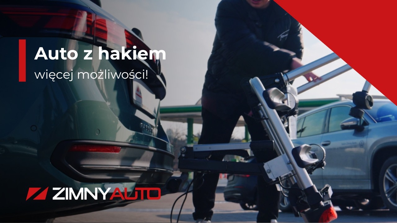 Auto z hakiem = więcej możliwości!
