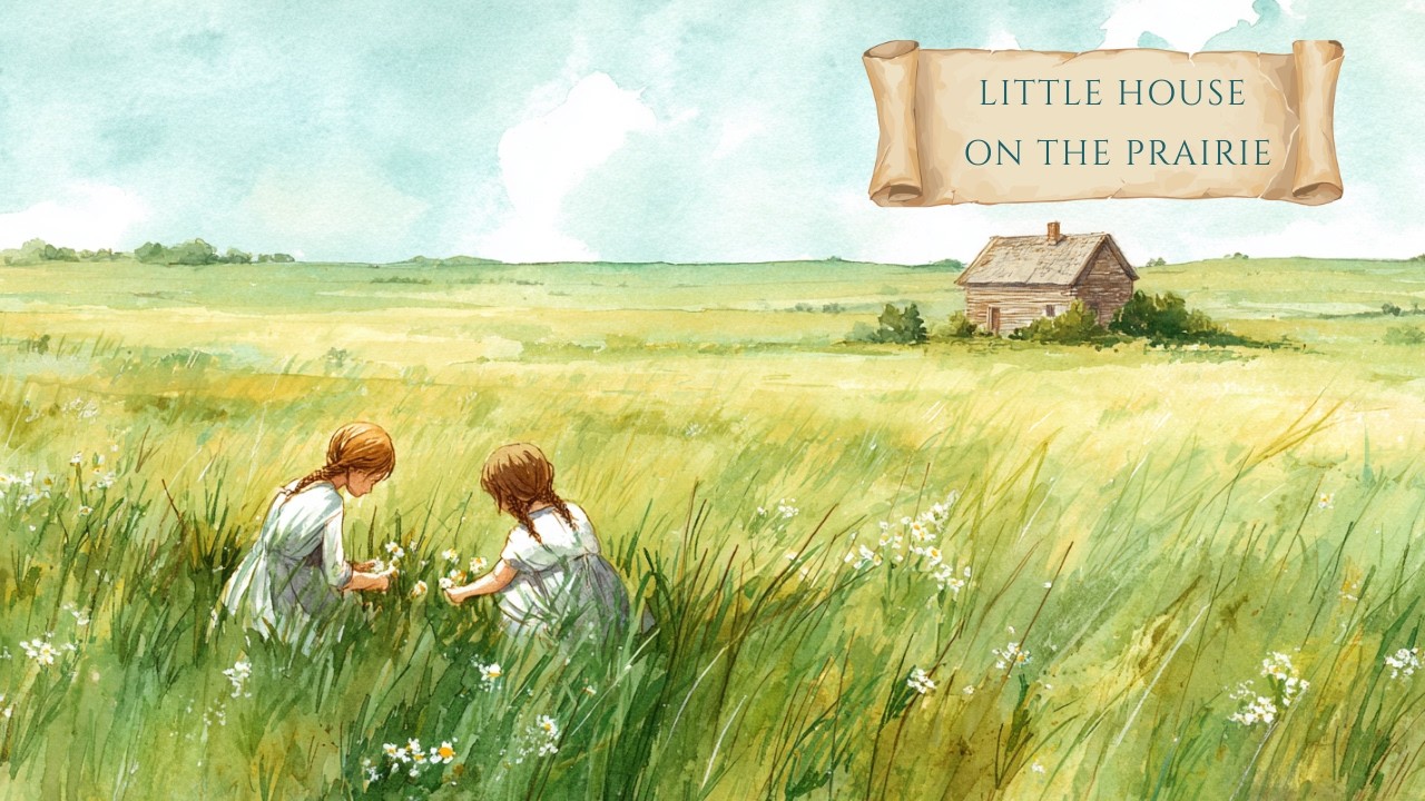 Wildflowers on the Prairie ☕️ Music Inspired by Little House