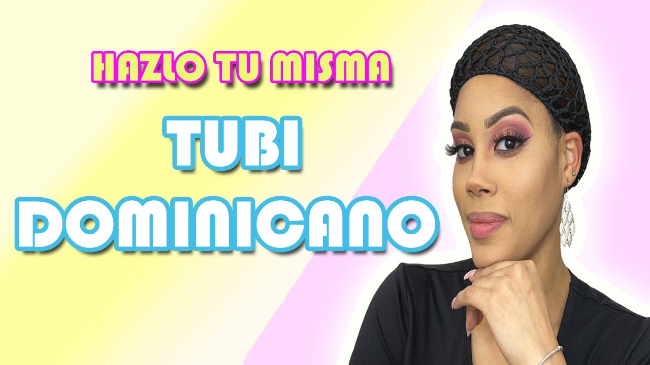 COMO HACER UN TUBI O DUBI DOMINICANO