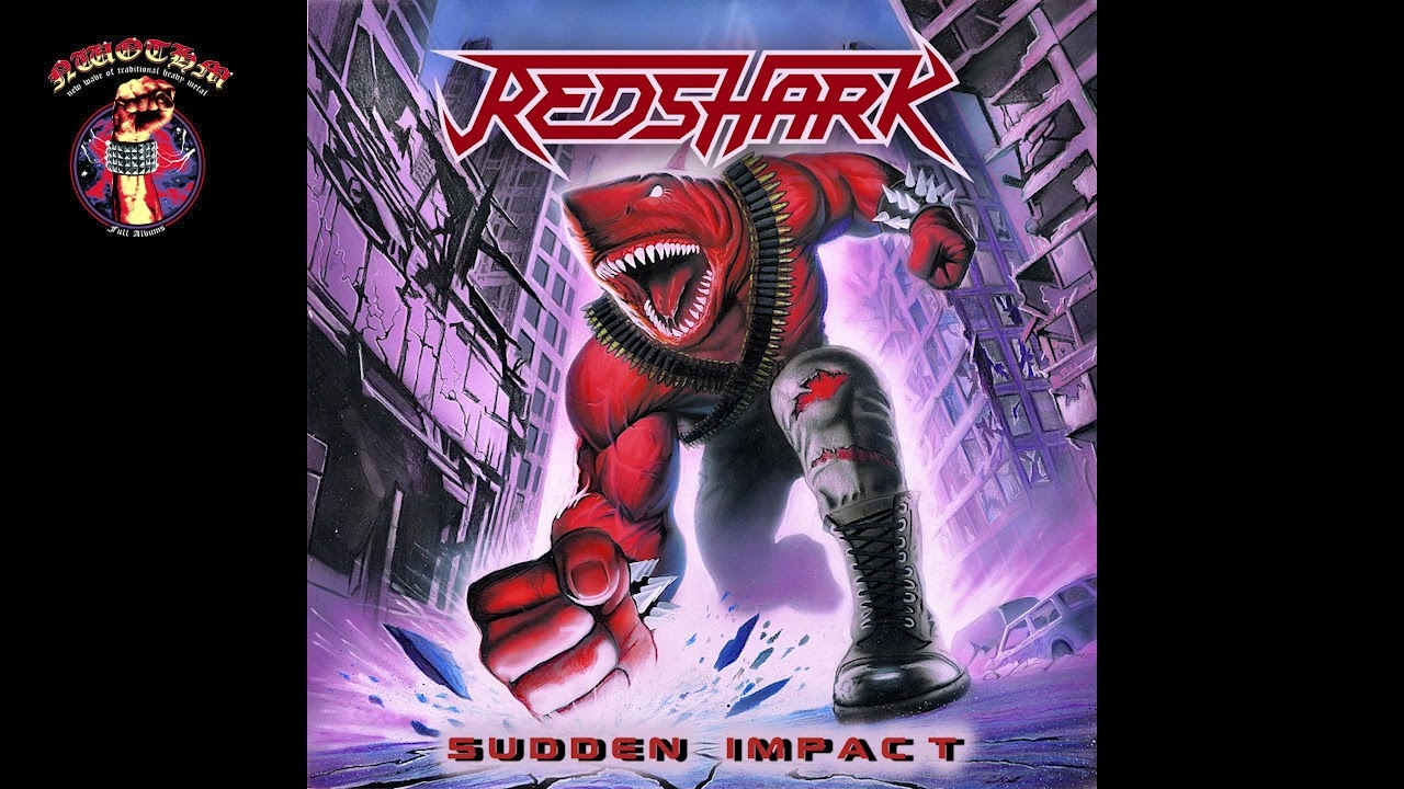 Redshark - Sudden Impact (2025)