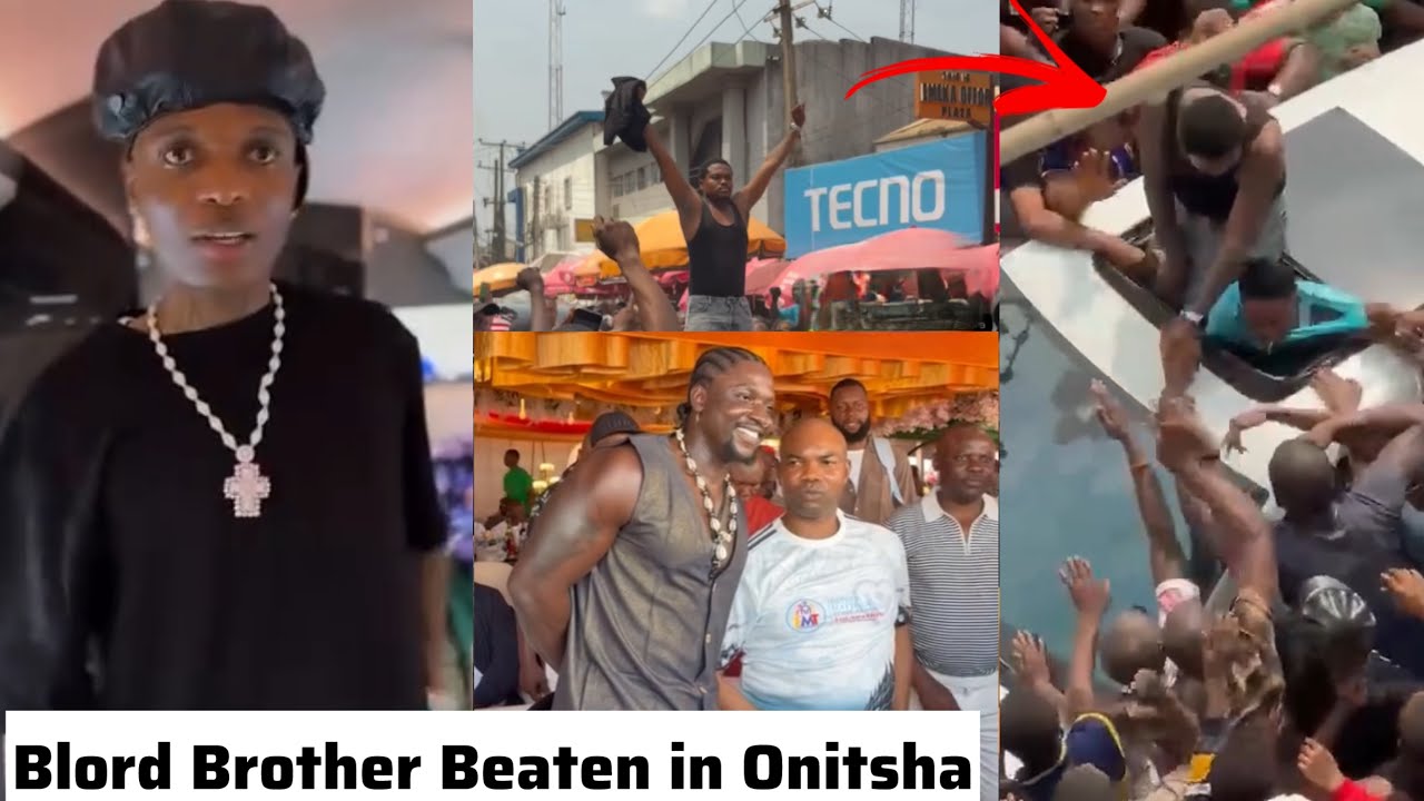 Blord Brother Beaten by Verydarkman Fans & Verydarkman Shock Wizkid and his Fans with this one 