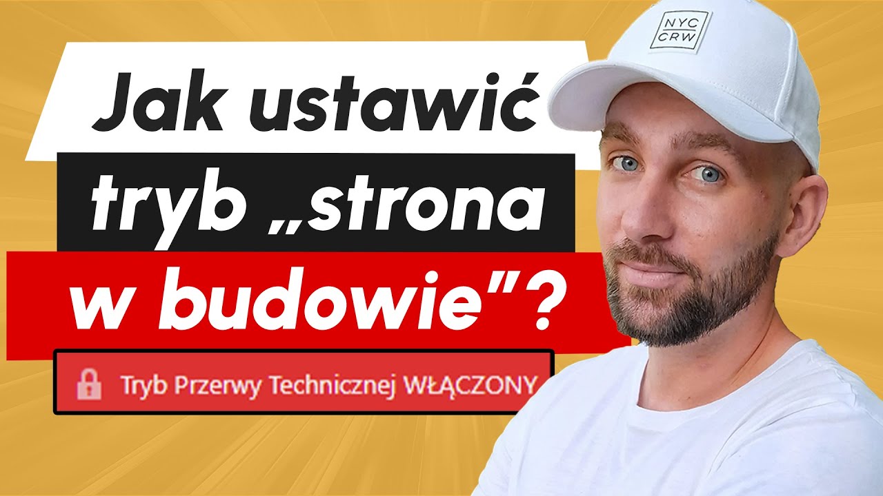 Jak włączyć tryb przerwy technicznej w WordPress [Elementor]