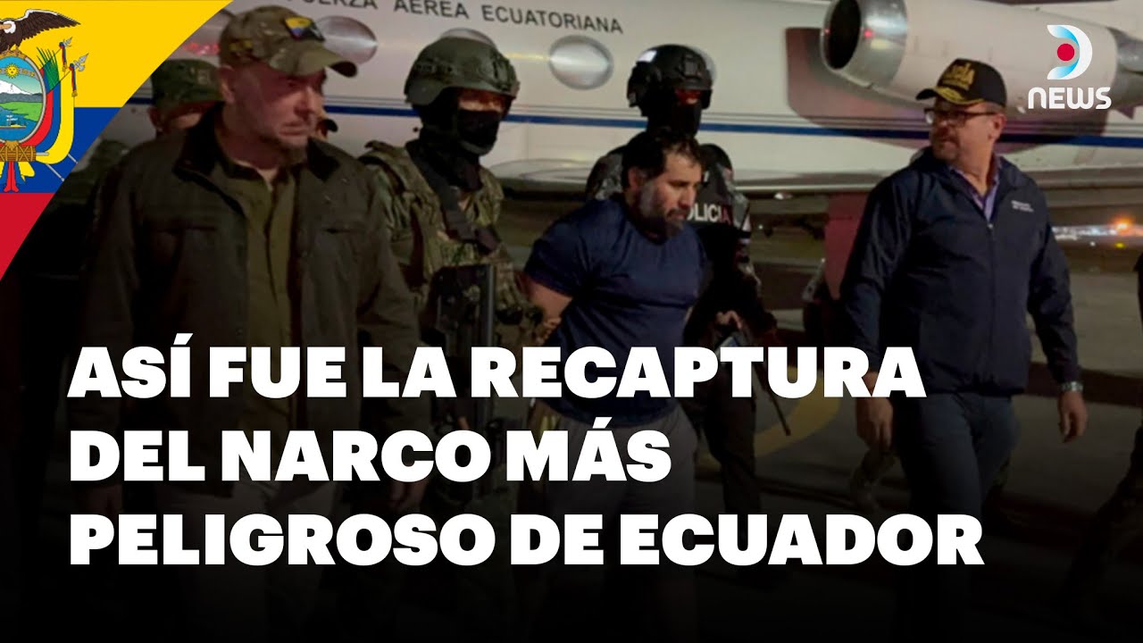 🇪🇨 La detención de alias 