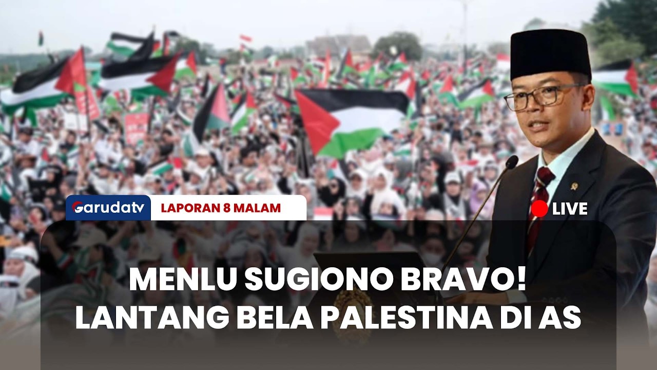 Diplomasi Menlu Sugiono di AS: DK PBB & Board of Peace Harus Kompak Demi Palestina!