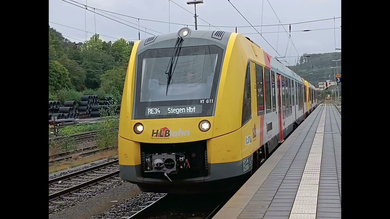 50 Abonnieren Special! (Teil 1) [Soundaufnahme] (HLB) RE34 von Letmathe nach Finnentrop