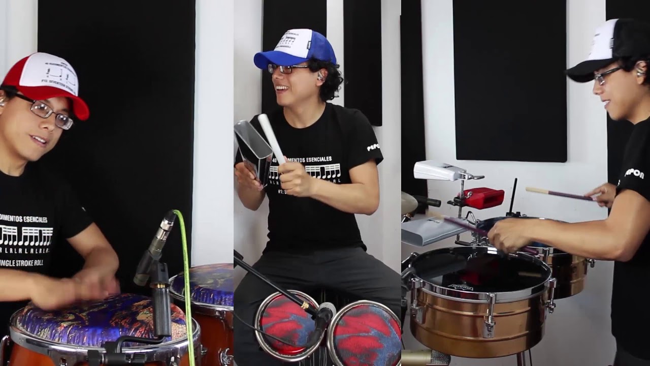 SALSA SOLO PERCUSION TIMBAL CONGAS BONGO