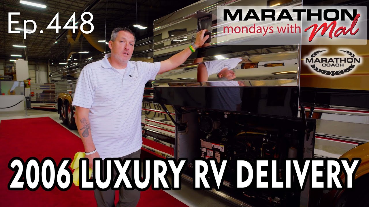 Delivery Day: Preparing Coach 959 - MMwM Ep.448