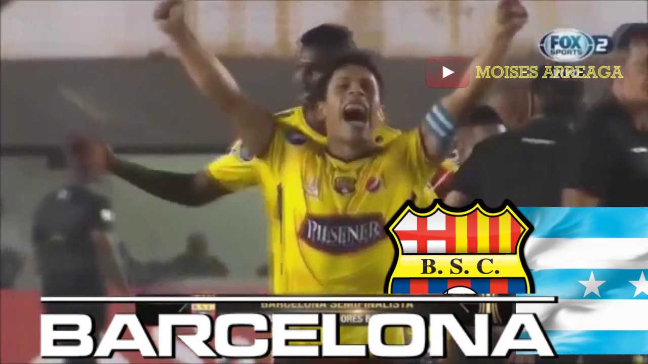 Emocionante El camino de Barcelona Sporting Club a Semifinales de la Copa Conmebol Libertadores 2017
