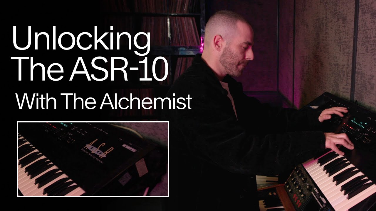 Unlocking The ASR-10 with The Alchemist (Sneak Peek) (Sneak Peek)