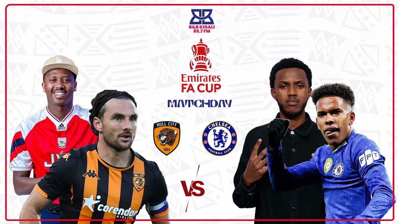 #LIVEGAME #FA-CUP: HULL CITY vs CHELSEA