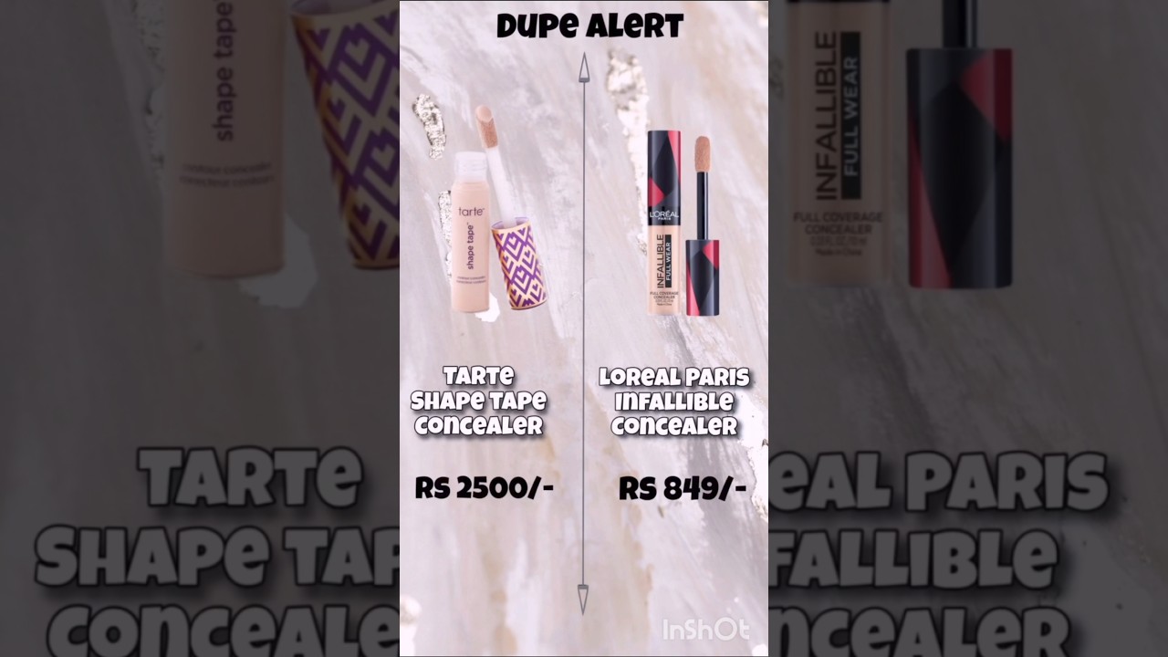 best high end products dupe for beginners 