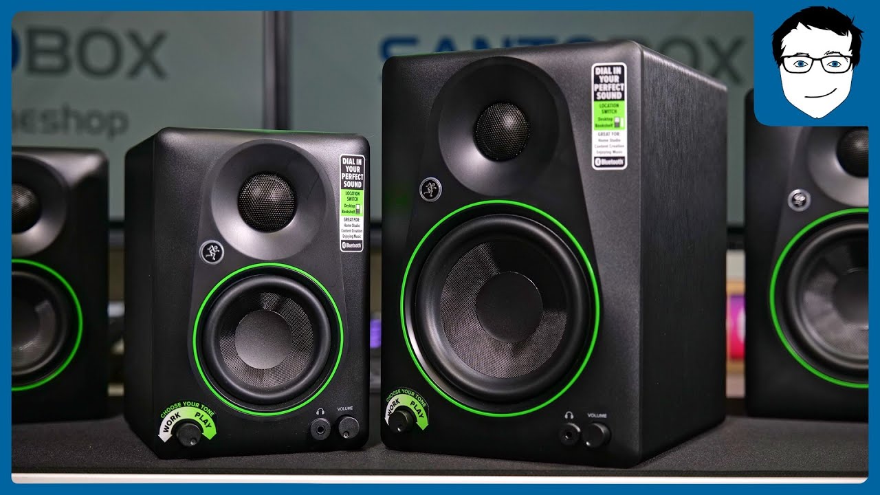 Mackie CR 3.5 BT und Mackie CR 5 BT - Ich stelle dir die Bluetooth Lautsprecher vor.