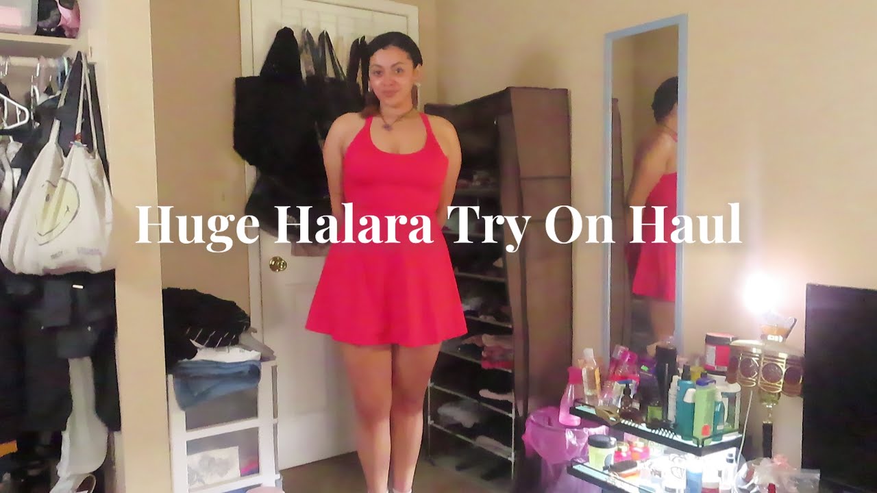 @Halara try on Haul | HUGE