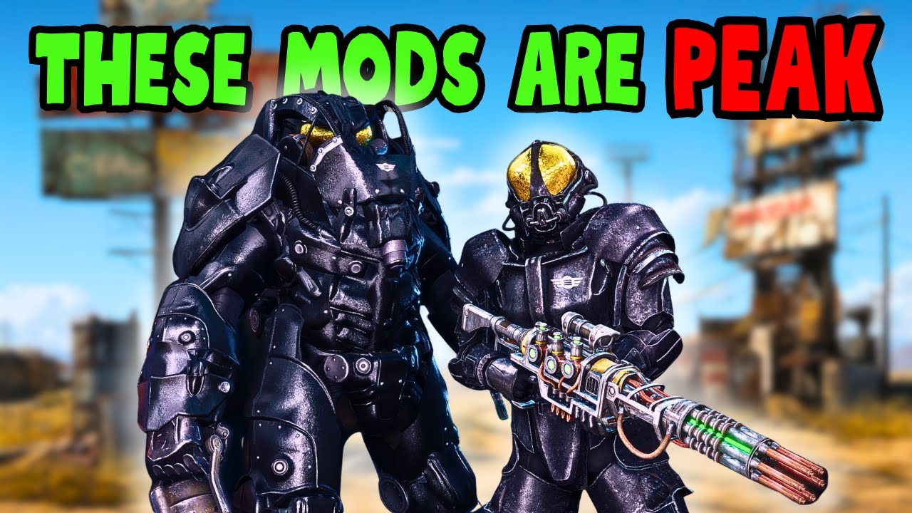 Новые моды для Fallout 4, которые я настоятельно рекомендую вам попробовать!