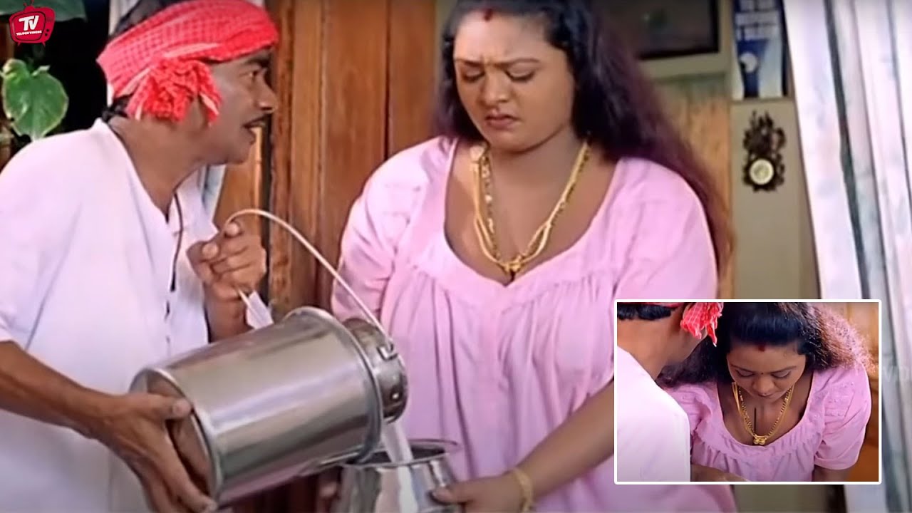 Kondavalasa & Shakeela Telugu Interestiing Movie Comedy  Scene | @TeluguVideoZ