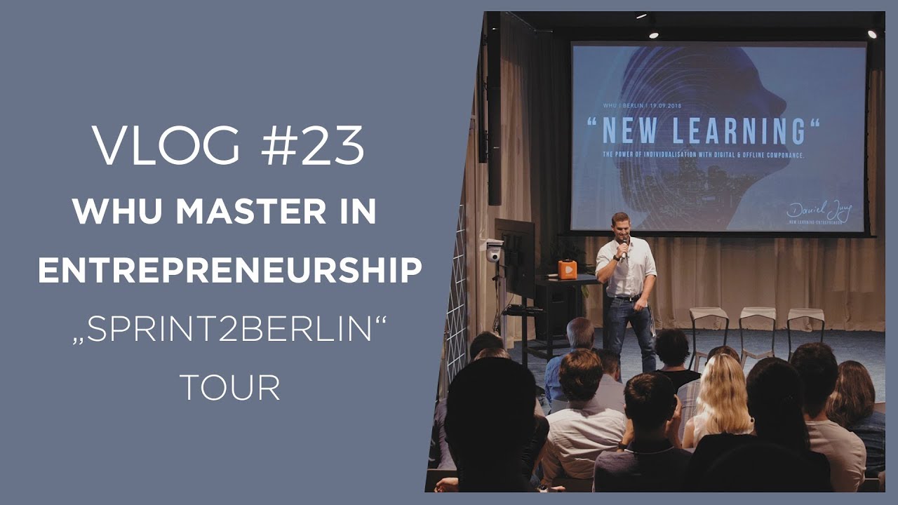 WHU Master in Entrepreneurship 