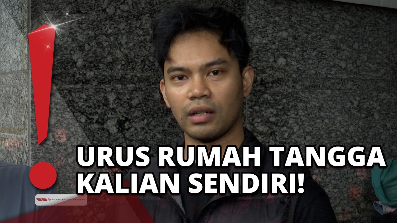 Insanul Merasa Mawa Dipengaruhi Pihak Lain soal Perceraian