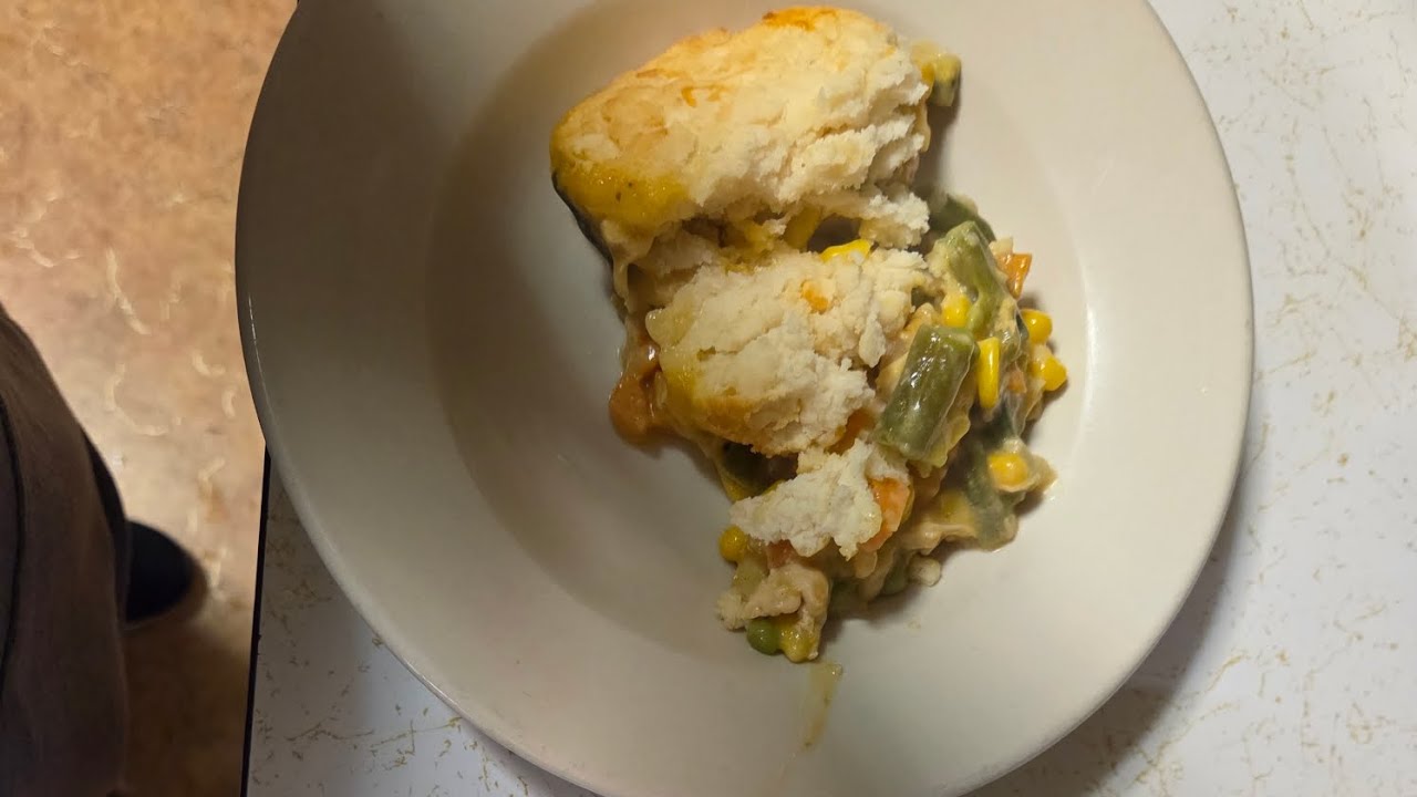 Let's Cook! Easy Bake Chicken Pot Pie #glutenfree recipes  