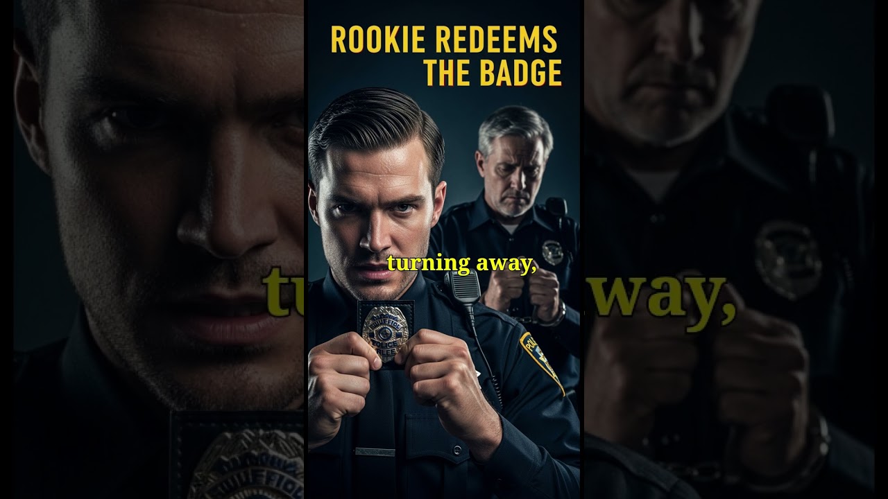 Rookie Cop Exposes Police Corruption and Finds Redemption in the Badge #redemption #crime