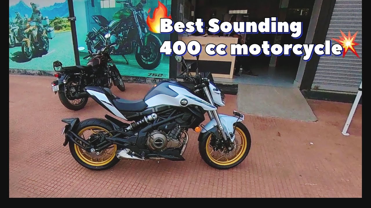 400 cc ഉള്ളു പക്ഷെ superbike ഇന്റെ sound ആണ് | QJ Motors SRK 400 is here!! in Kerala!