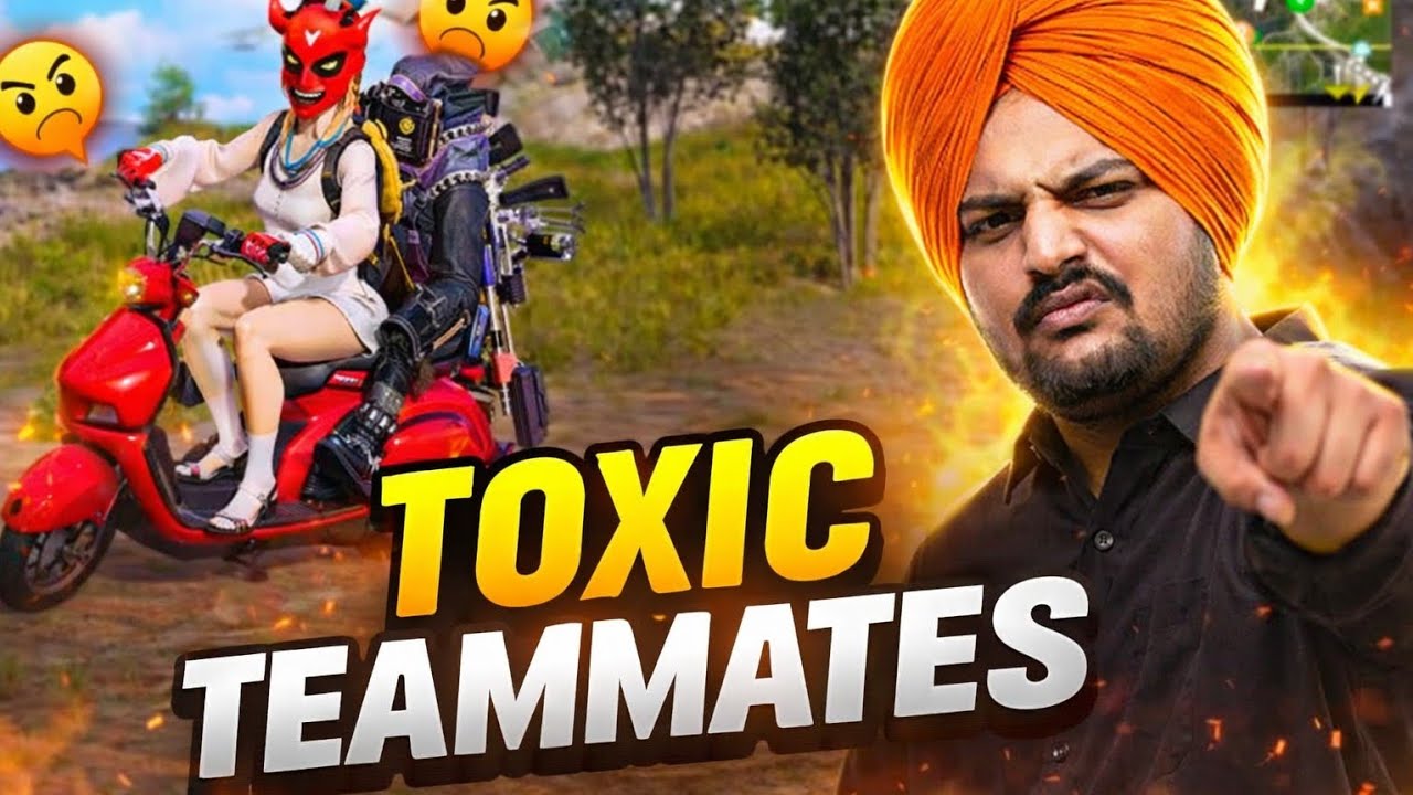 Random Match Me Punjabi Squad 🤣 | Masti + Gaaliyan Full On | Watch for entertainment purposes🔥🤣#bgmi