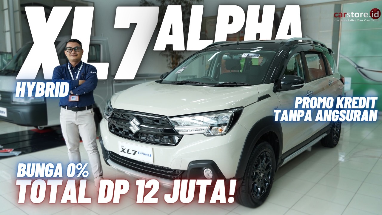 Suzuki Nekat Diskon Up To 40 Juta⁉️Review Suzuki XL7 1.5 Type Alpha Hybrid Terbaru 2026