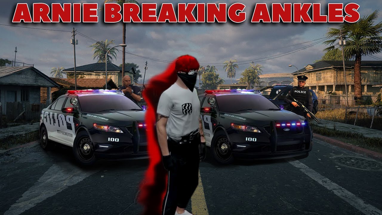Arnie Breaking Ankles, Cop Blocking Compilation | NoPixel 3.1 |