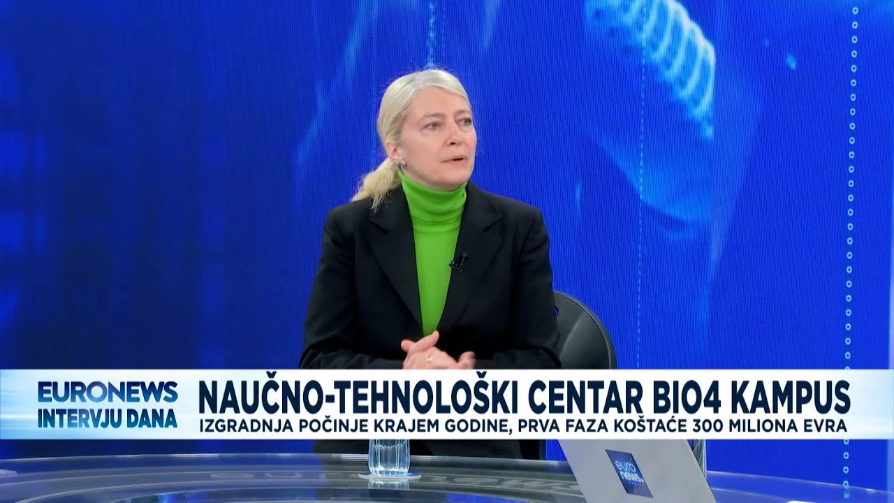 BIO4 Kampus: Prva faza projekta vredi oko 300 miliona evra