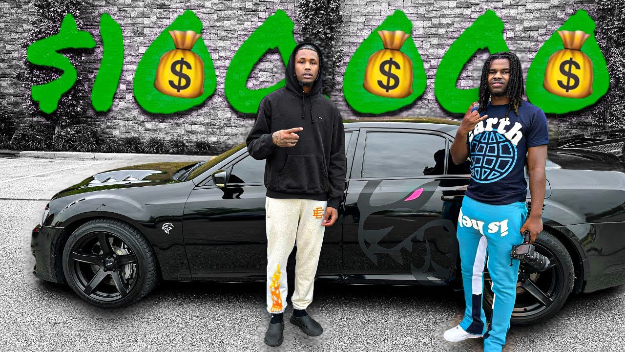SOLD MY HELLCAT TO NFL STAR *TEE HIGGINS* (FOR $100,000)